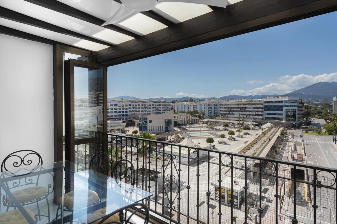 Two Bedroom Apartment In Puerto Banus With Terrace 马尔韦利亚 外观 照片